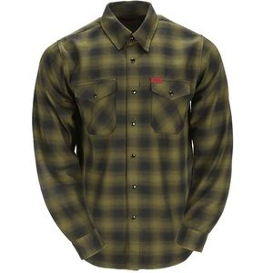 Men’s Dixxon Lone Wolf Flannel, XL, used, great condition